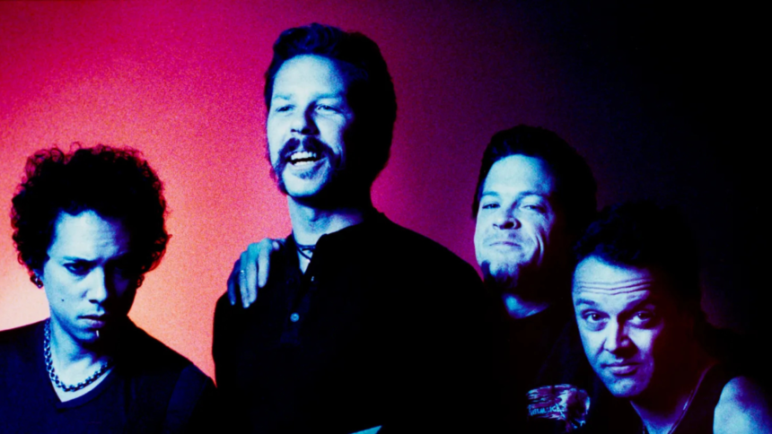 Metallica. Crédito: Niels van Iperen/Getty Images