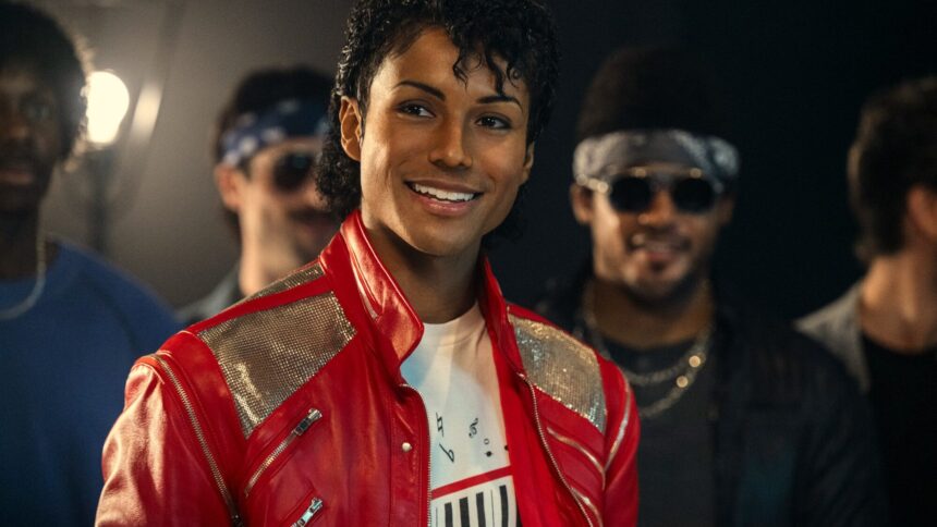 Michael Jackson. Jaafar Jackson as  in 'Michael'. Universal Pictures