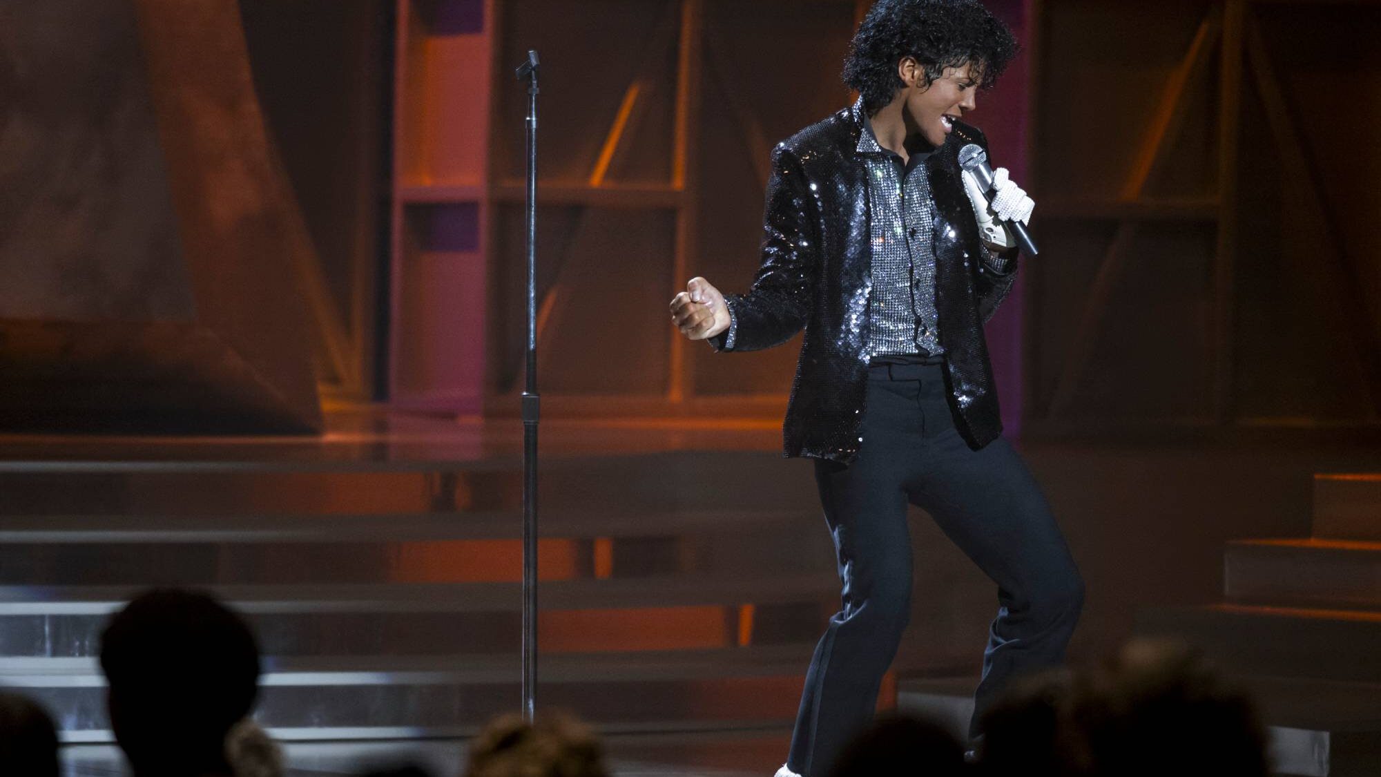 Michael Jackson. Jaafar Jackson as  in 'Michael'. Universal Pictures/Bruce Talamon