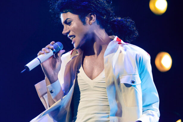 Michael Jackson. 'Michael' still Universal Pictures