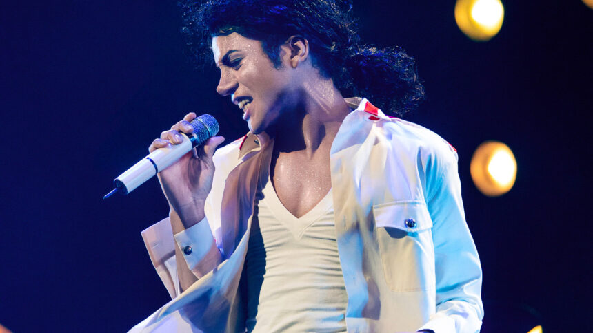 Michael Jackson. 'Michael' still Universal Pictures