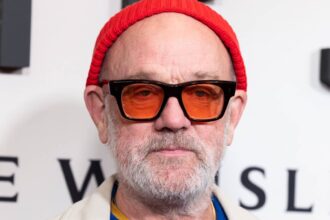 Michael Stipe. Stephanie Augello/Getty Images