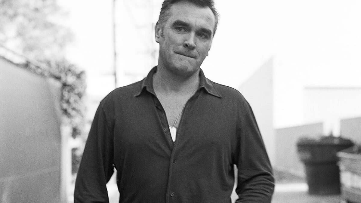 Morrissey. Crédito: faroutmagazine.co.uk.