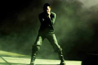 Nine Inch Nails. Crédito: Kevin Mazur/Getty.