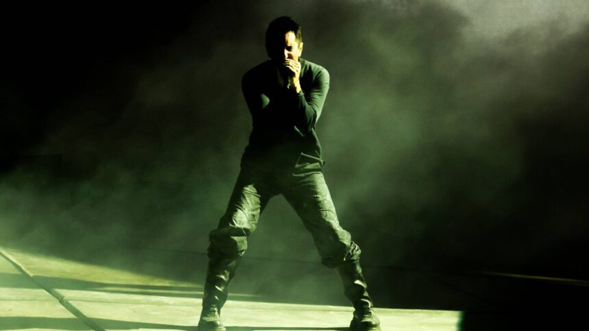 Nine Inch Nails. Crédito: Kevin Mazur/Getty.