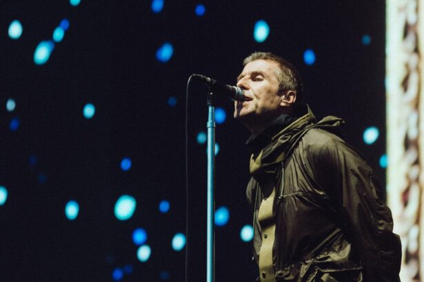 Oasis. Liam Gallagher performs with  in 2025 Big Brother Recordings