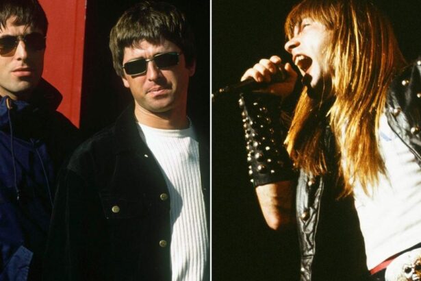 Oasis, Iron Maiden. Crédito: Corey Irwin.
