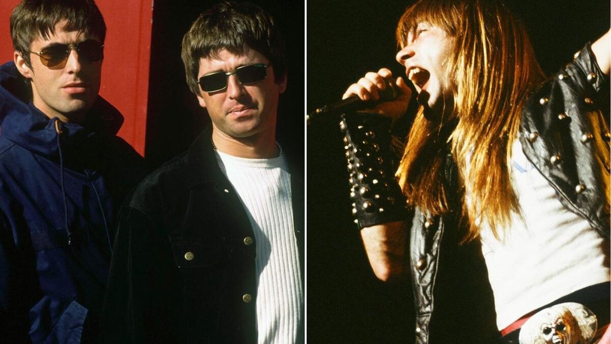 Oasis, Iron Maiden. Crédito: Corey Irwin.