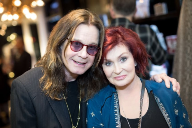 Ozzy e Sharon Osbourne. Crédito: Greg Doherty/Getty Images