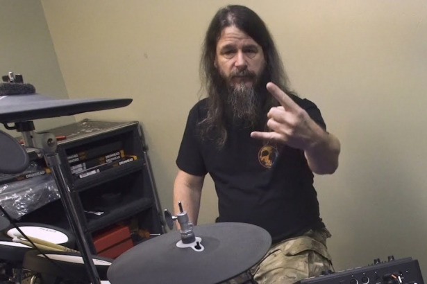 Paul Bostaph. Crédito: Reprodução