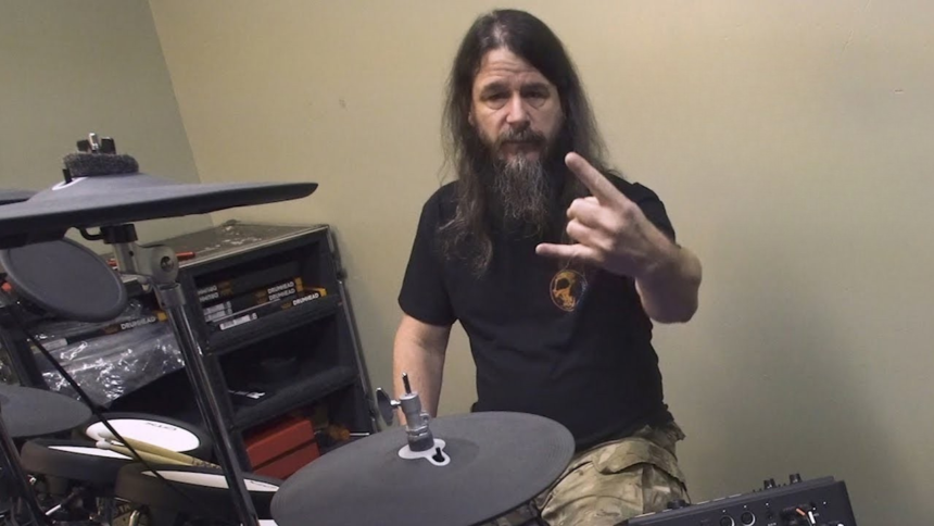 Paul Bostaph. Crédito: Reprodução