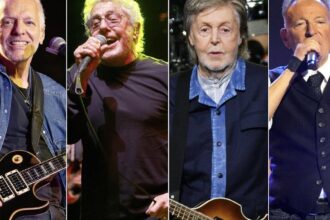 Paul McCartney, Peter Frampton. Crédito: Nick DeRiso.