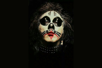 Peter Criss.Crédito: Reprodução