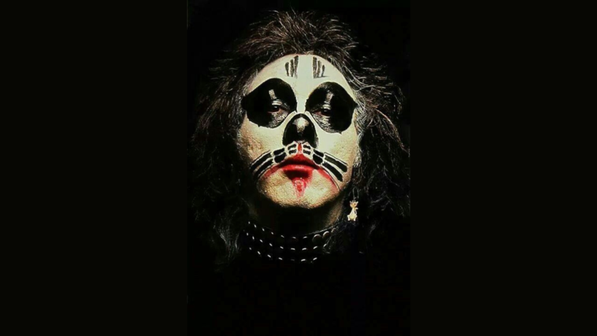 Peter Criss.Crédito: Reprodução