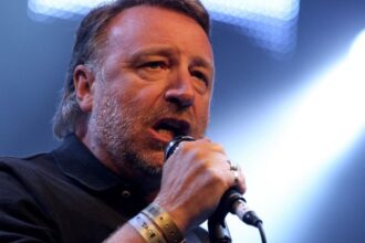 Peter Hook, Joy Division, New Order. Crédito: Corey Irwin.