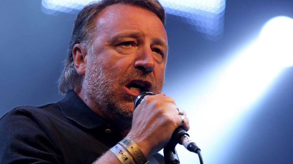 Peter Hook, Joy Division, New Order. Crédito: Corey Irwin.