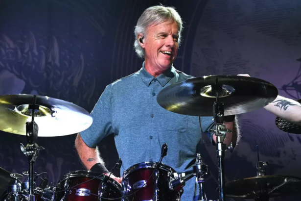 Phil Ehart. Crédito: Rick Diamond/Getty Images