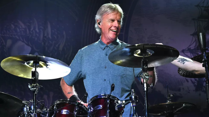 Phil Ehart. Crédito: Rick Diamond/Getty Images