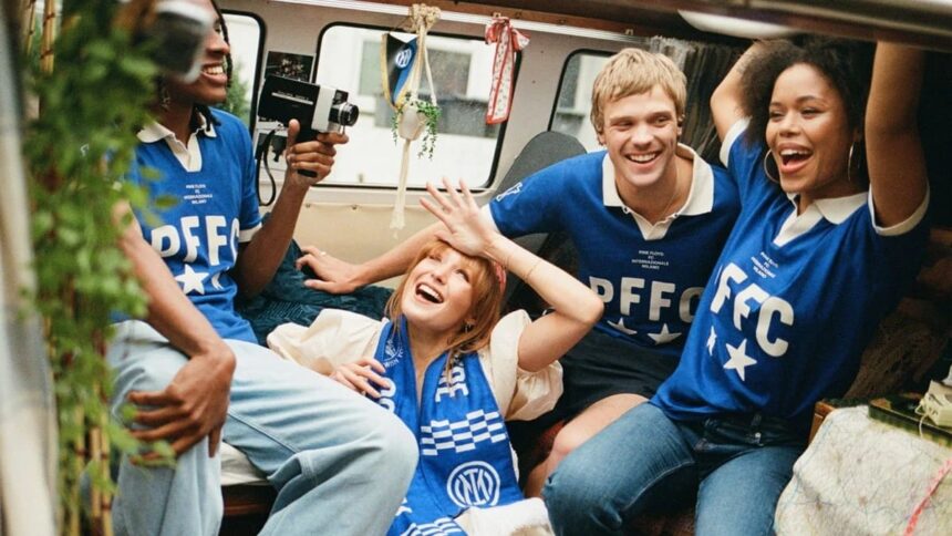 Pink Floyd / Inter de Milão. Crédito: Reprodução