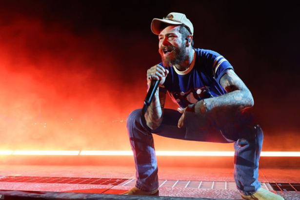 Post Malone. Crédito: Kevin Mazur/Getty Images