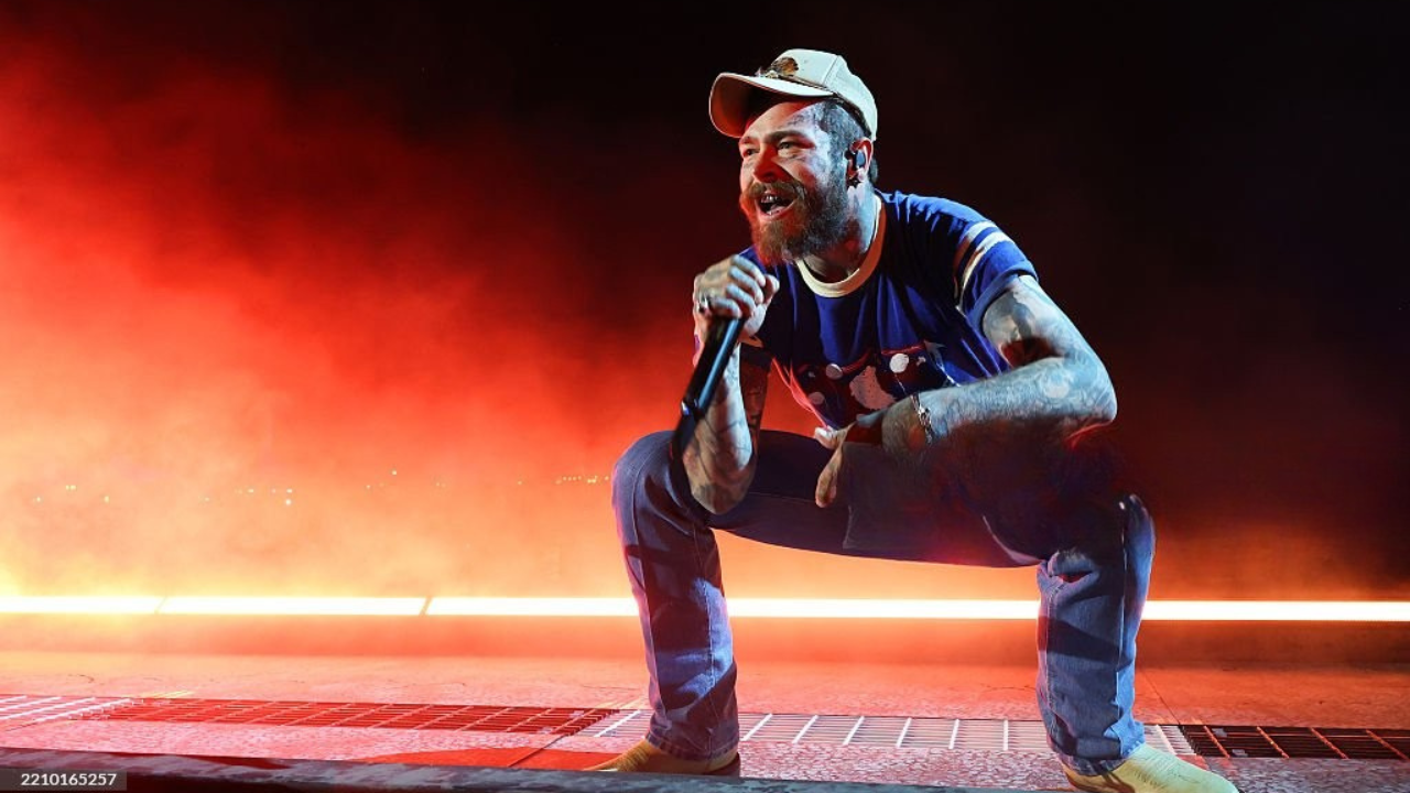 Post Malone. Crédito: Kevin Mazur/Getty Images