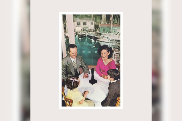 Led Zeppelin Presence