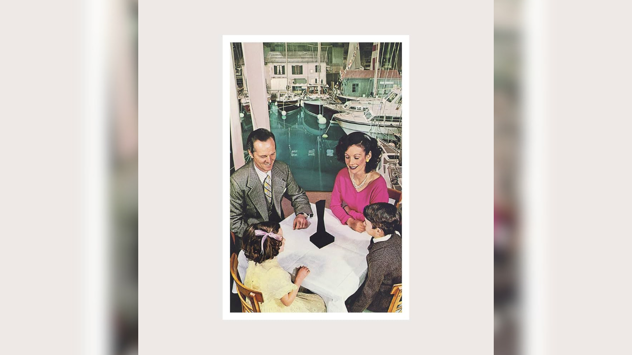 Led Zeppelin Presence