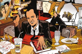 Quentin por Tarantino