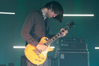 Radiohead. Jonny Greenwood. David Wolff-Patrick/Redferns