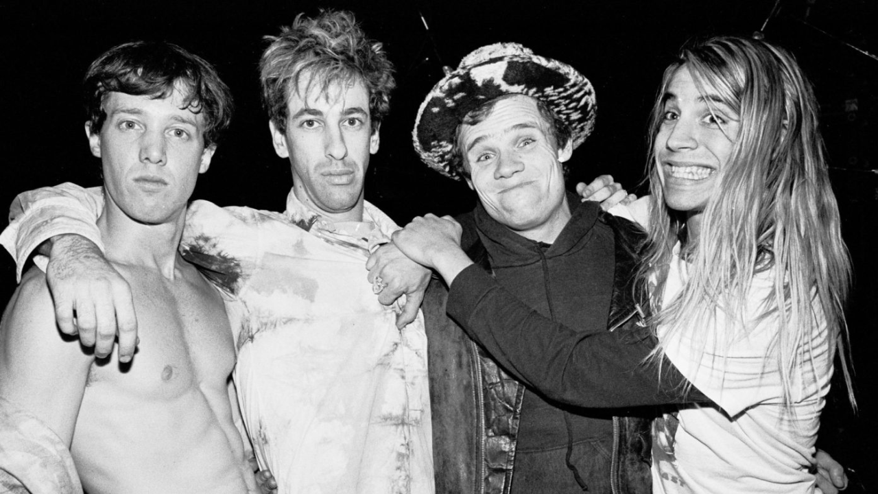 Red Hot Chili Peppers. Crédito: Gary Gershoff/Getty Images