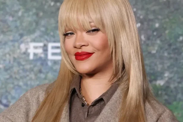 Rihanna. Neil Mockford/WireImage/Getty Images