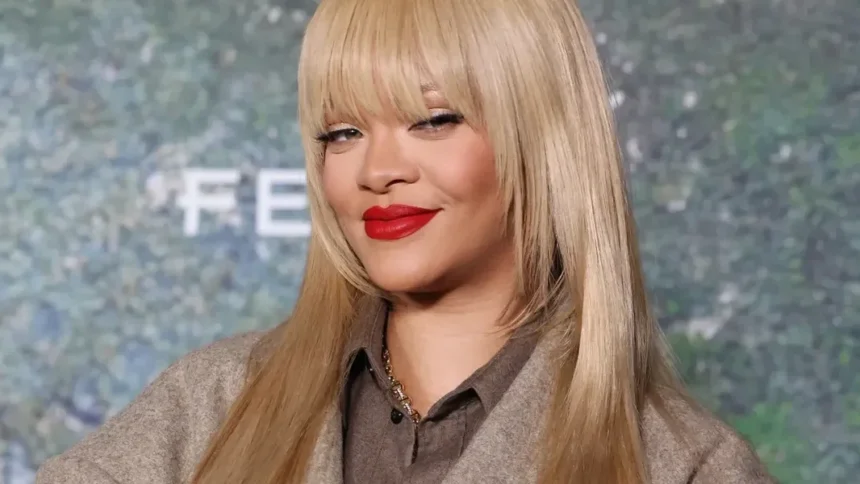 Rihanna. Neil Mockford/WireImage/Getty Images