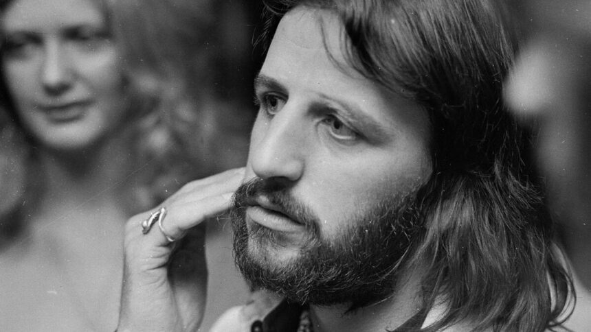 Ringo Starr. Matt Wardlaw