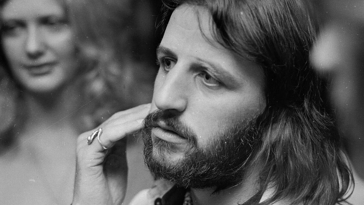 Ringo Starr. Matt Wardlaw