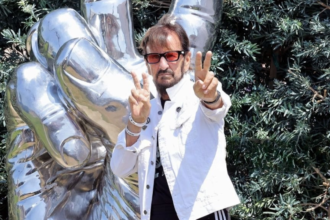 Ringo Starr. Crédito: Kevin Winter/Getty Images/ABA