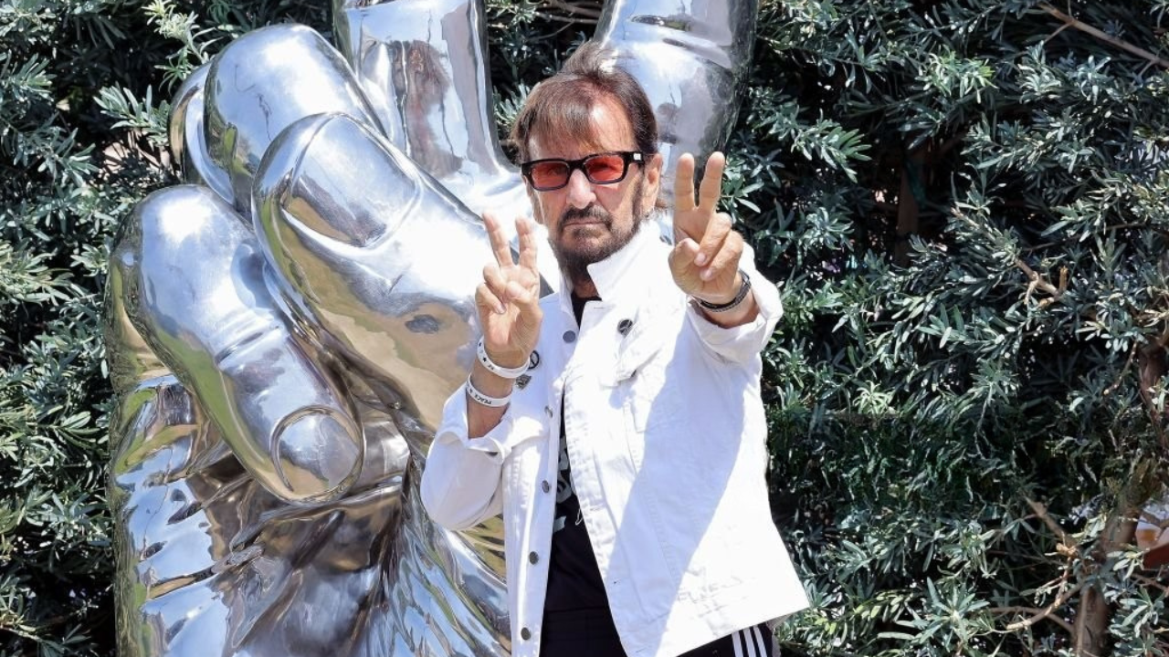 Ringo Starr. Crédito: Kevin Winter/Getty Images/ABA