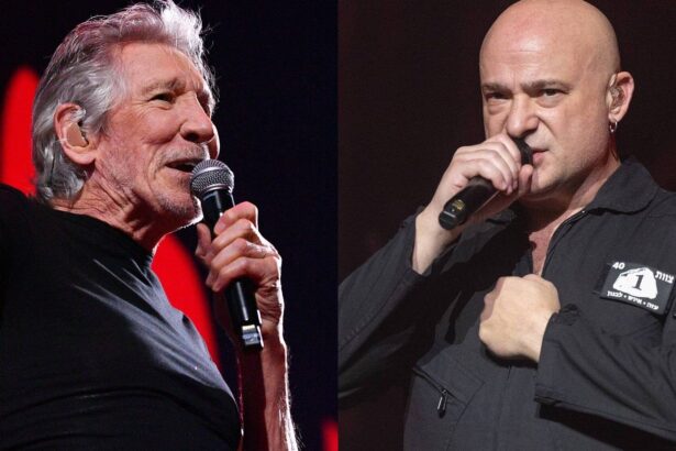 Roger Waters. and David Draiman. Jim Dyson/Getty and Jo Hale/Redferns