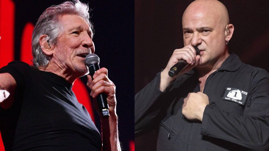 Roger Waters. and David Draiman. Jim Dyson/Getty and Jo Hale/Redferns