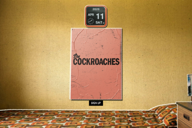 The Rolling Stones Site The Cockroaches