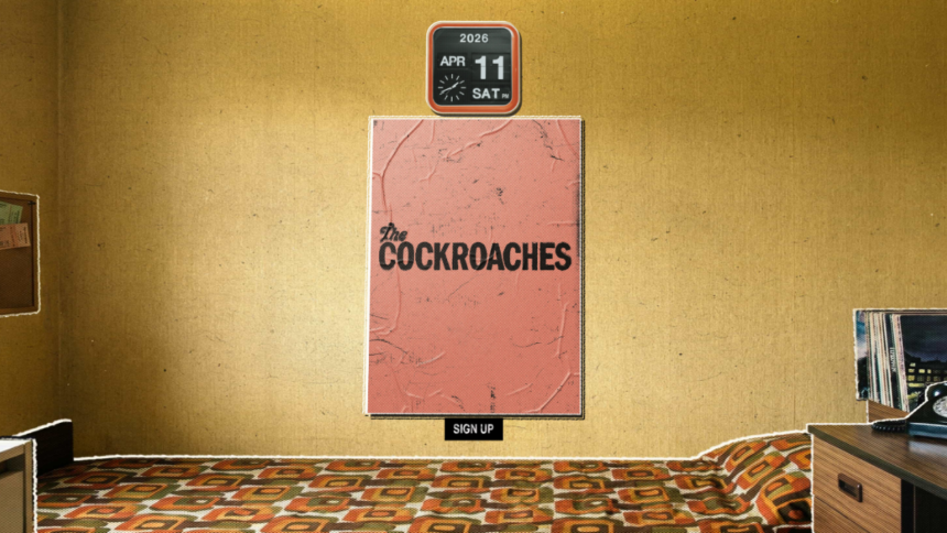 The Rolling Stones Site The Cockroaches