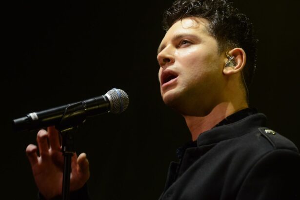 Ross Davidson. (Ross Wild) performs with Spandau Ballet. Dave J Hogan/Getty Images