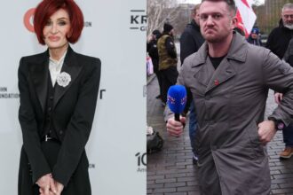 Sharon Osbourne. Crédito: and Tommy Robinson. Justin Nunez/Jacob King.