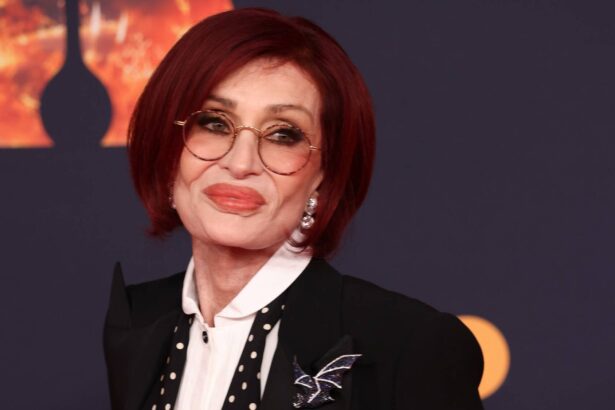 Sharon Osbourne. Neil Mockford/FilmMagic