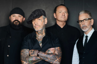 Social Distortion. Crédito: Jonathan Weiner