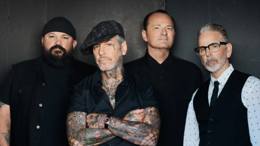 Social Distortion. Crédito: Jonathan Weiner