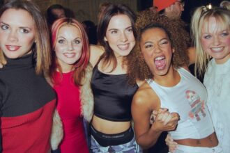 Spice Girls. 1996. Dave Benett/Getty Images