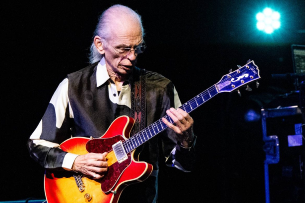 Steve Howe. Crédito: -Scott Dudelson/Getty Images