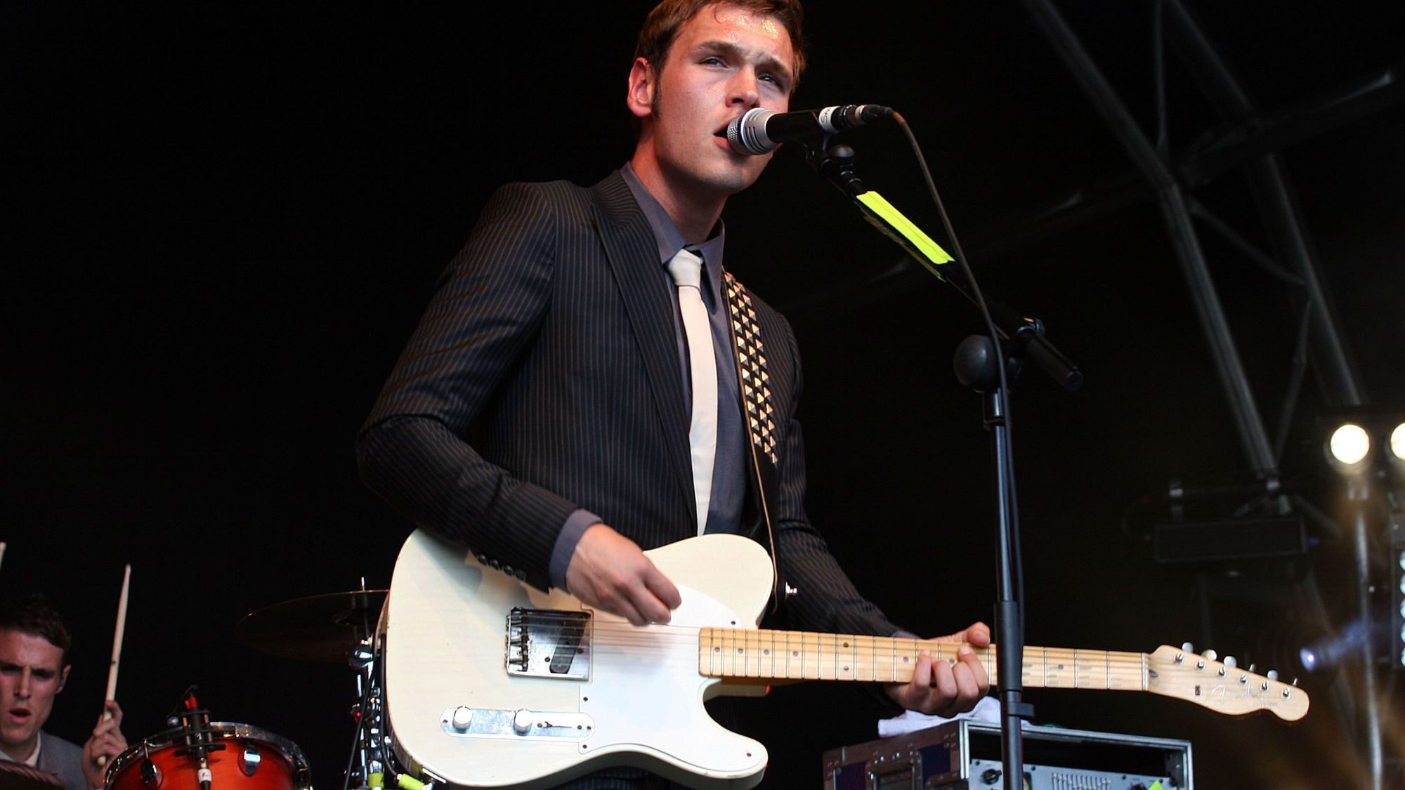 The Ordinary Boys. Preston of . Stefan Jeremiah/Film Magic/Getty