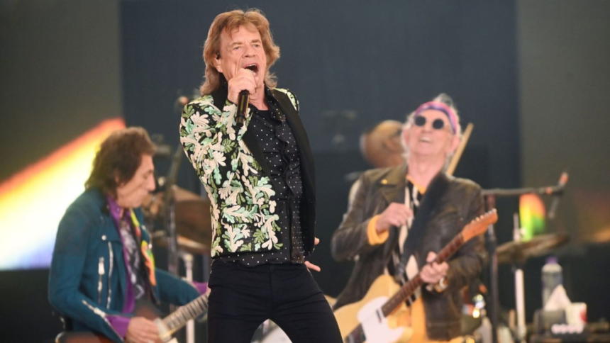 The Rolling Stones. Crédito:Dave J Hogan/Getty Images