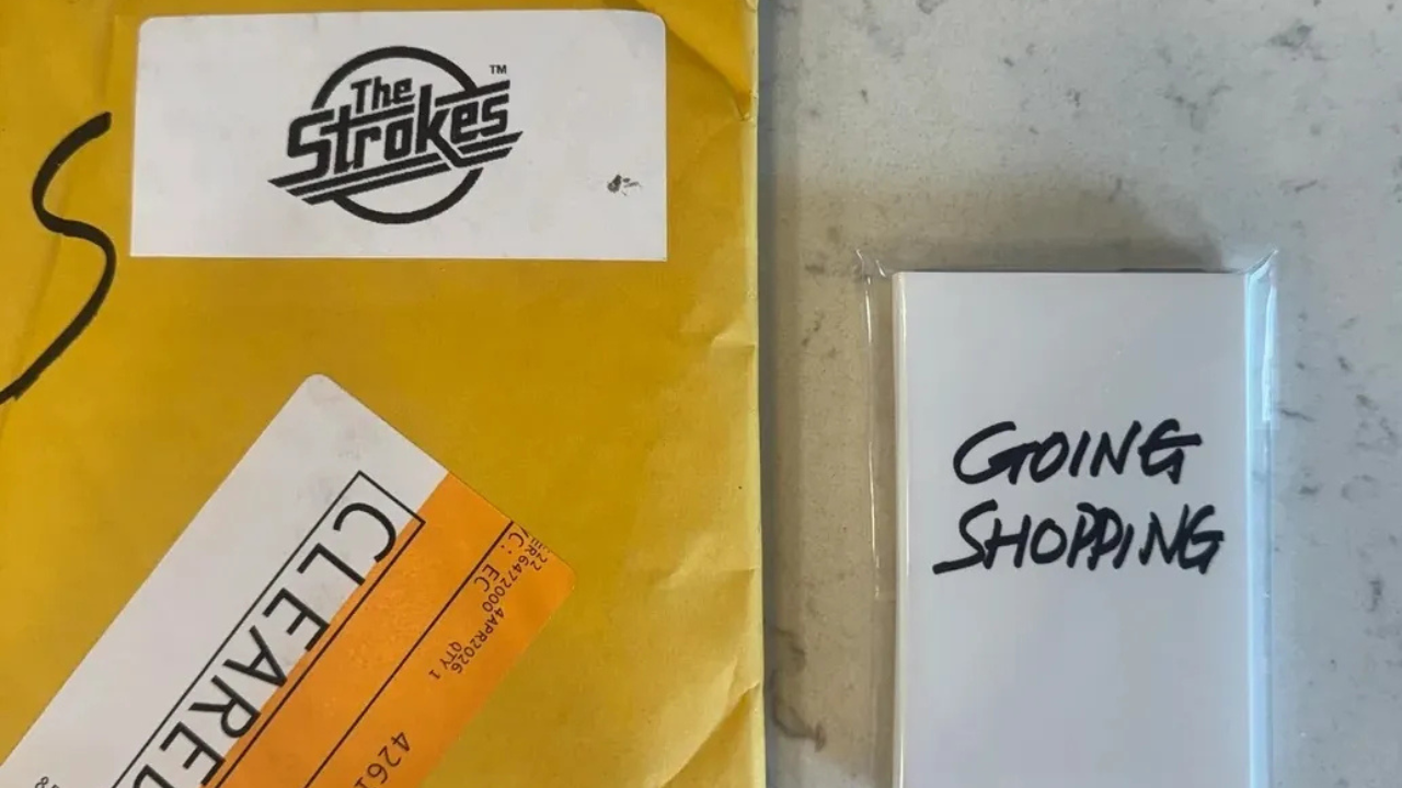 The Strokes. Crédito: Reprodução